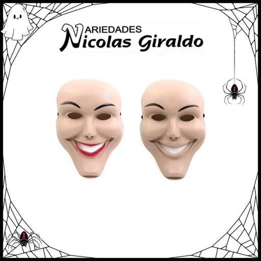 [44-3] @Mascara halloween purga