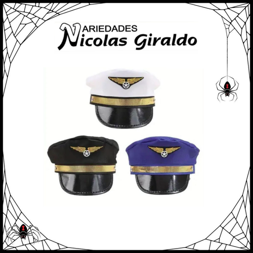 [MZ-07] @Sombrero halloween de piloto