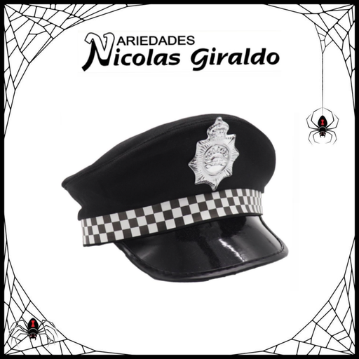 [MZ-01] @sombrero halloween de policia