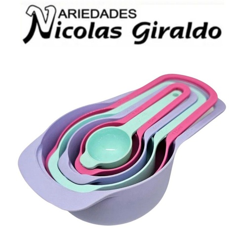 [MT4643] Cuchara dosificadora mundiplas x6