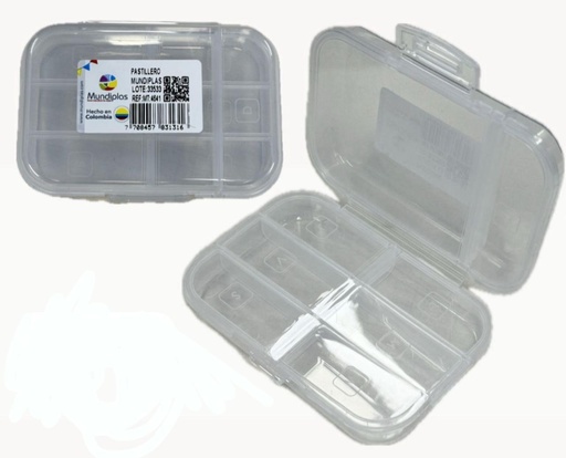 [MT4641] Pastillero mundiplas