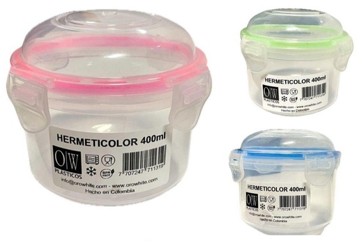 [OW0C14] Tarro hermetico pequeño x400ml