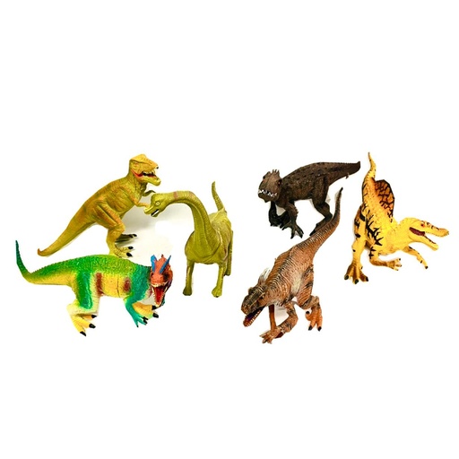 [KL18012] @(AB-02)Animal dinosaurio plastico mediano x1