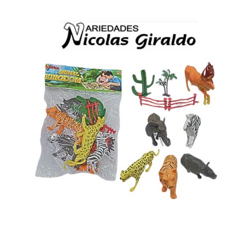 [CA1050] Animal salvaje x6