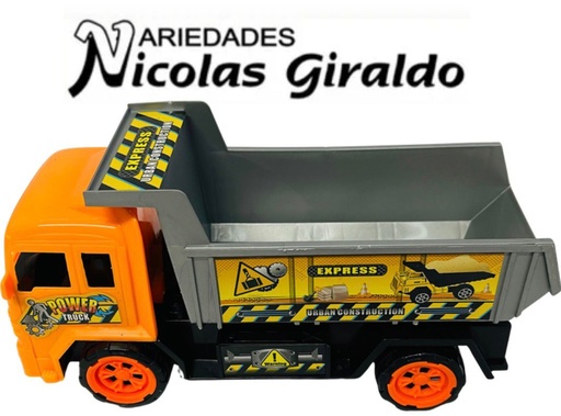 [CA455] Carro constructor volqueta mediana