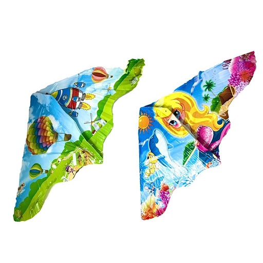 [F281] @Cometa papa gallo plastica estampada (1479-12) (PT25015) (JD3688)