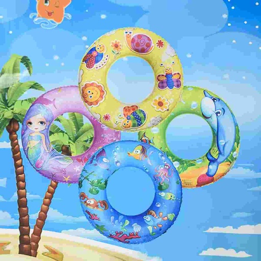 [PT27615] Flotador redondo estampado 60cm