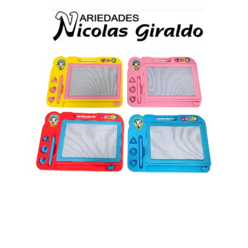 [SE1400] Tablero magico grande cuadrado con sellos