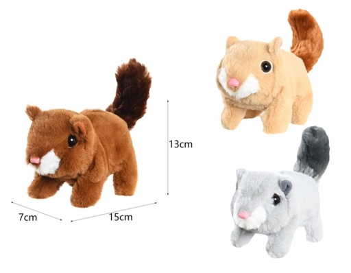 [PT27644] Ardilla sonido pilas