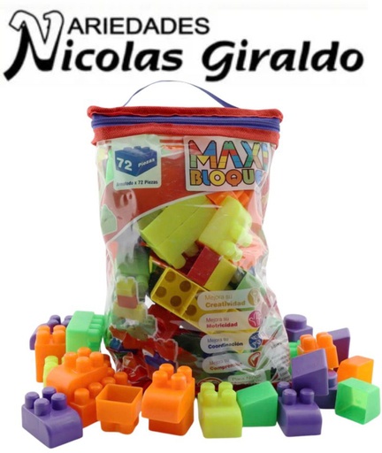 [PT002-A] Armatodo cremallera x72 piezas