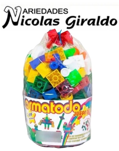 [PT003-A] Armatodo x110 pieza grande