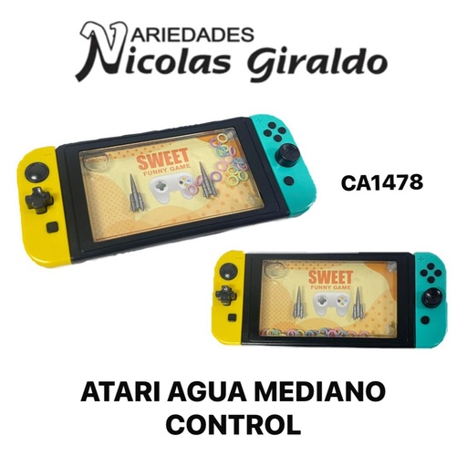 [CA1478] Atari agua mediano control