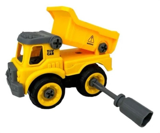 [SE1742] Carro constructor didactico volqueta