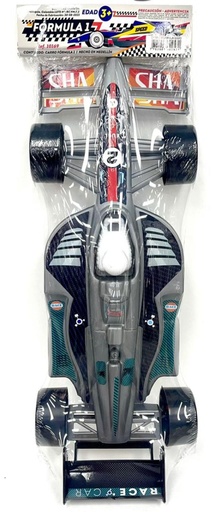 [20169] Carro formula plastico color grande