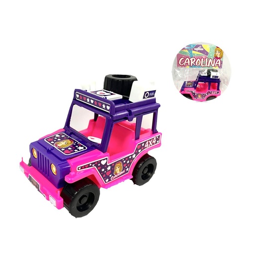 [100698] Carro jeep carolina proyecciones
