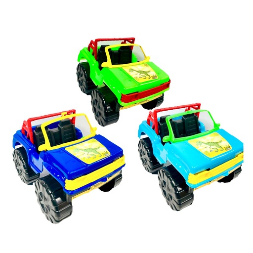 [MT4032] Carro jeep safari gigante mundiplas