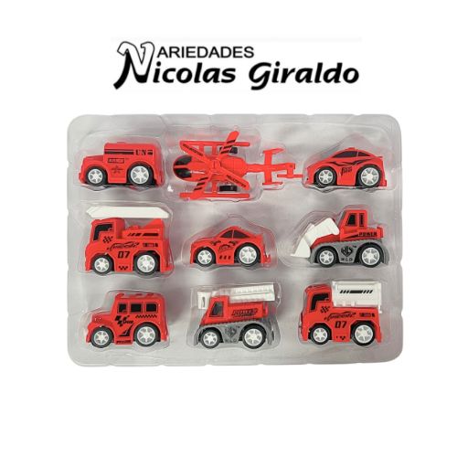 [CA1466] Carro mini transporte x9