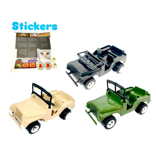 [100049] Carro williz proyecciones