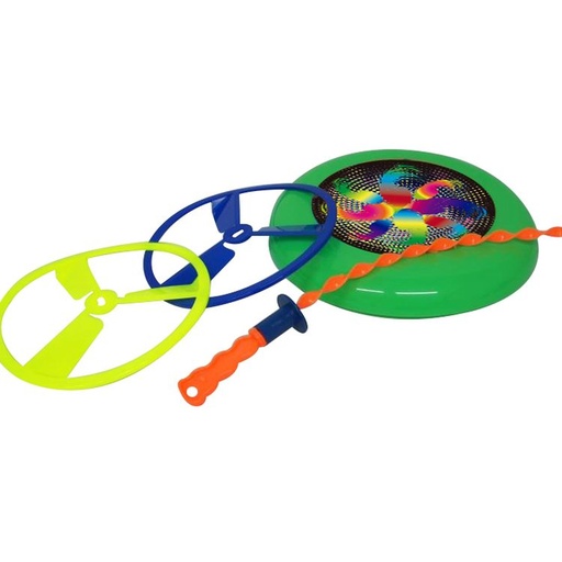 [100098] Frisby mas helice proyecciones