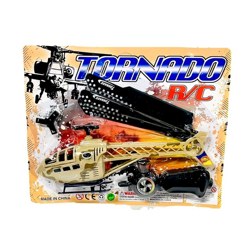 [SE2085] Helicoptero carton grande con lanzador