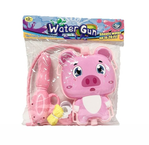 [CA1103] Lanza agua bolso recarga cerdo 