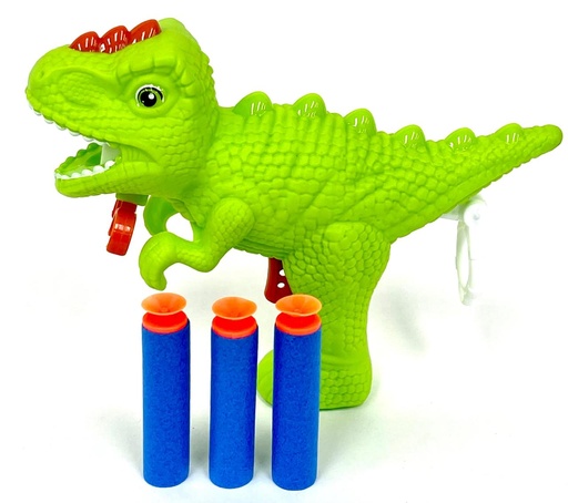 [HC228-9] Lanza dardos bolsa dinosaurio