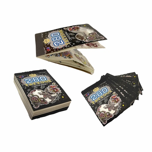 [SE8066] Libro tatuajes mini paquete x20 