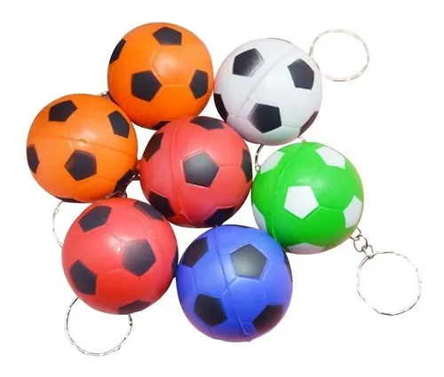 [PT27928] Llavero pelota relajante pqt x12