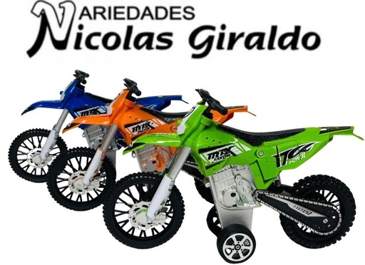[SE1600] Moto cross impulso mediana