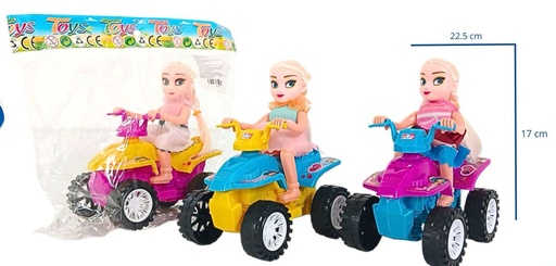 [SE2325] Muñeca cuatrimoto
