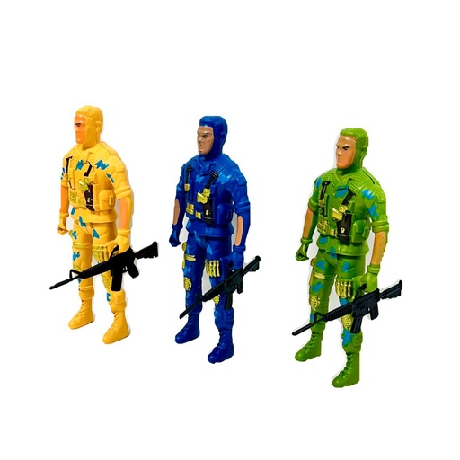 [MG16238] Muñeco soldado X1 pequeño