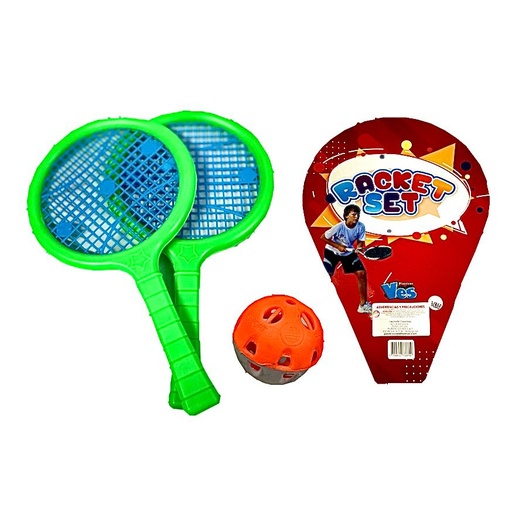 [PT091] Raqueta grande plastica fina