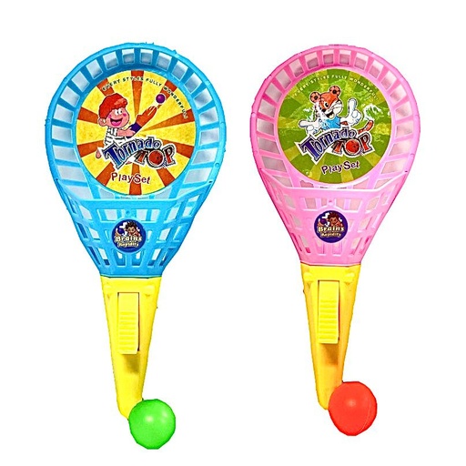 [TR-101] Raqueta lanza pelotas