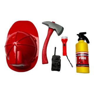 [PT065] Set bombero fino con casco