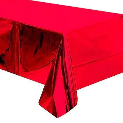 [DF-005] (NA643R)Mantel fiesta brillante rojo D-19