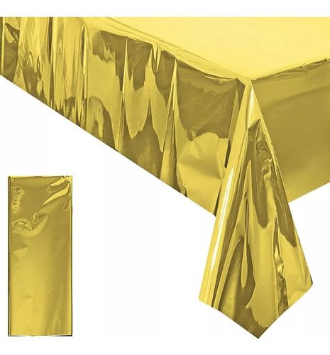 [DF-005] (NA643D)Mantel fiesta brillante dorado