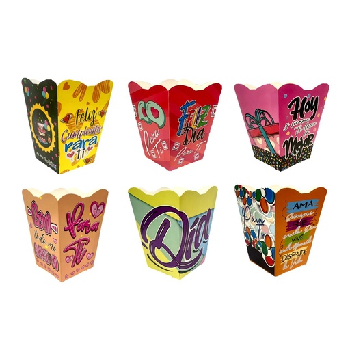 [141910] Base ancheta cariñito piramide mediana x6 unidades