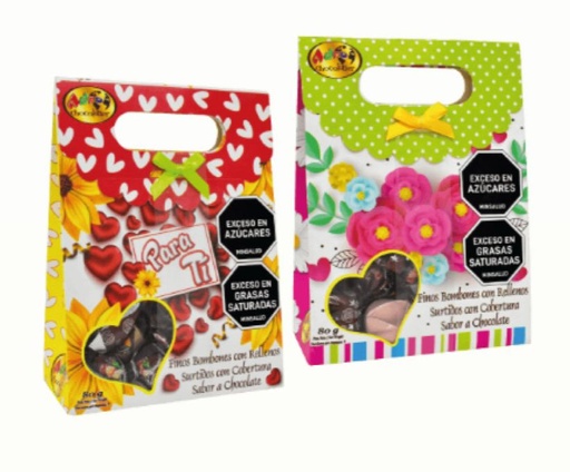 [E72-CH] Chocolate adro estuche carnival