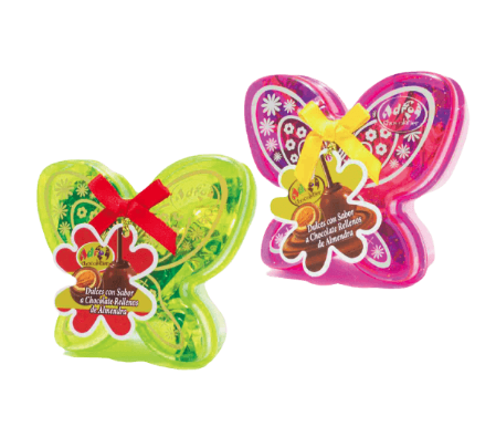 [E02-CH] Chocolate adro estuche mariposa