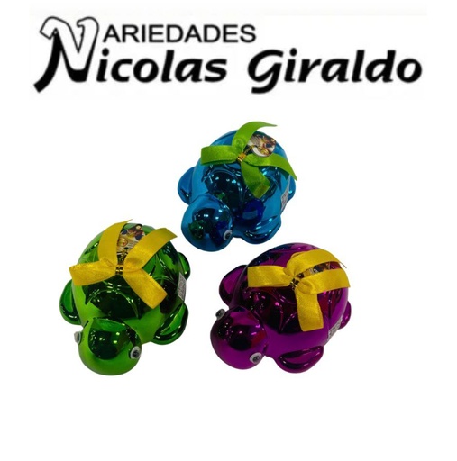 [E10-CH] Chocolate adro estuche tortuga