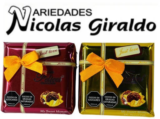 [S04W] Chocolate feliccie regalo X4