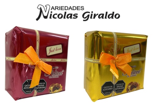 [S04W] Chocolate feliccie regalo X4