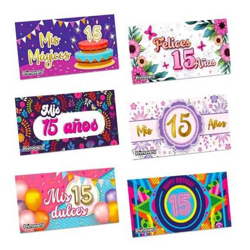 [87-513] Lluvia sobre primavera 15 años x12