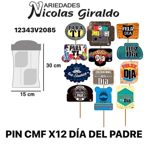 [MF12343V2085] Pin cmf X12 toda ocasion