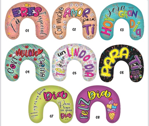 [100203] cojin cuello peluche cariñito