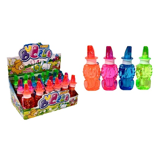 [SE1289] Burbujero pito leon caja x24   
