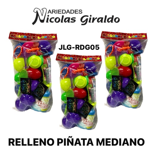 [RDG05] Relleno piñata mediano