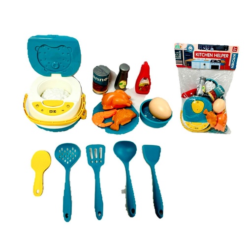 [CA1067] Vajilla infantil fina horno mas accesorios 