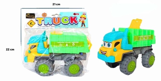 [CA1110] Carro constructor fino mediano basurero 