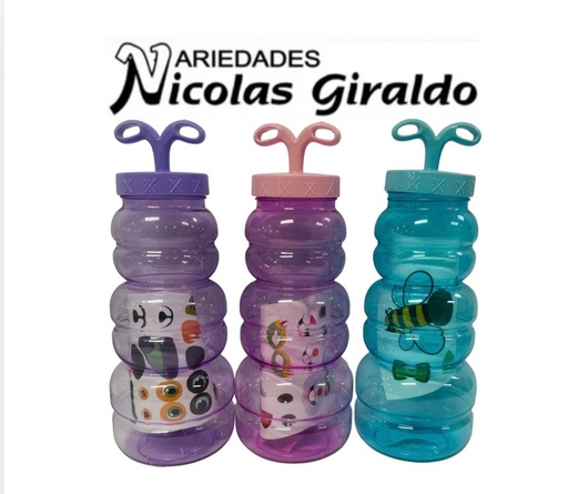 [ML1252E] Termo infantil piñatero orejas